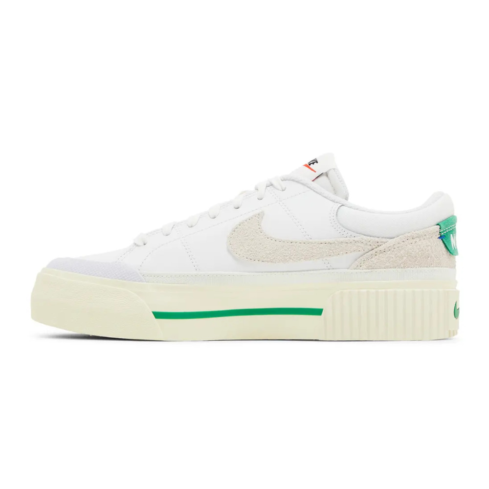 Nike Court Legacy Lift Women's Shoes FJ5483-100 US Size 8.5 - Picture 3 of 8